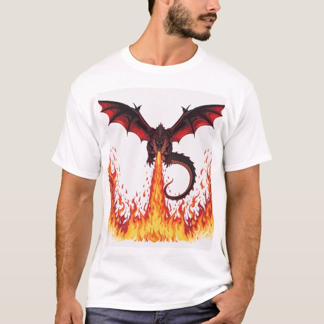 Camiseta Dragón (Anverso)