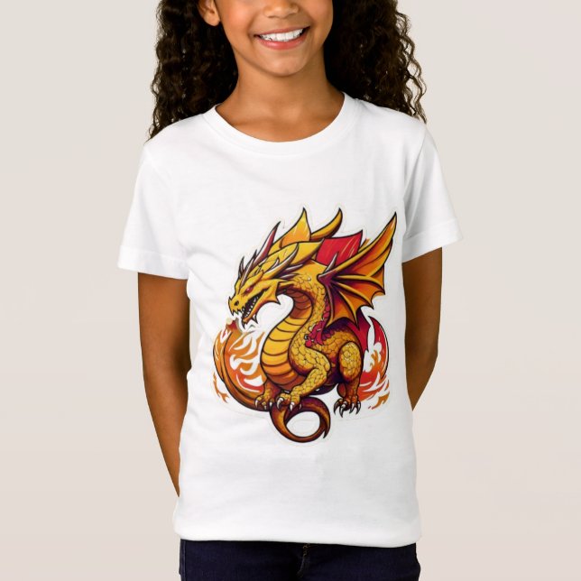 Camiseta Dragón (Anverso)