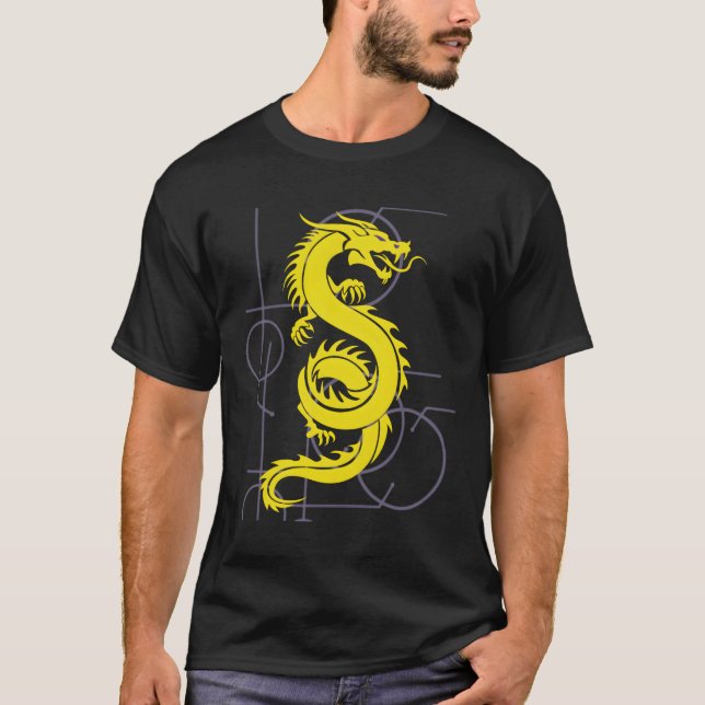 Camiseta Dragón (Anverso)