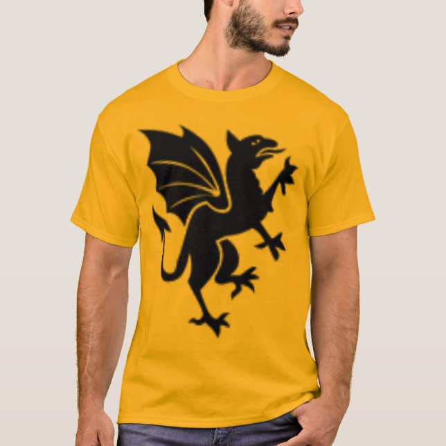 Camiseta Dragón (Anverso)