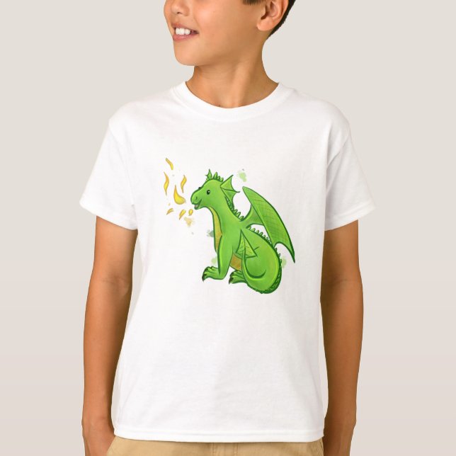 Camiseta Dragón (Anverso)