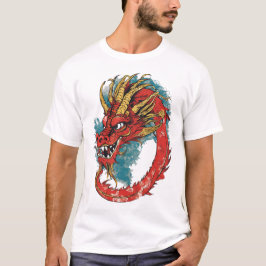 Camiseta Dragon