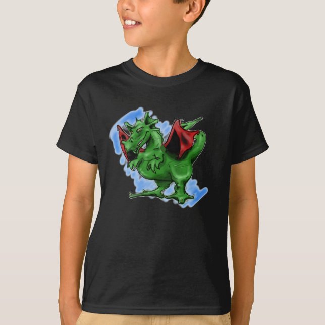 Camiseta Dragón (Anverso)