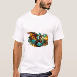Camiseta Dragon
