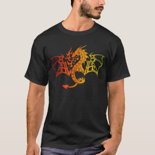Camiseta Dragón