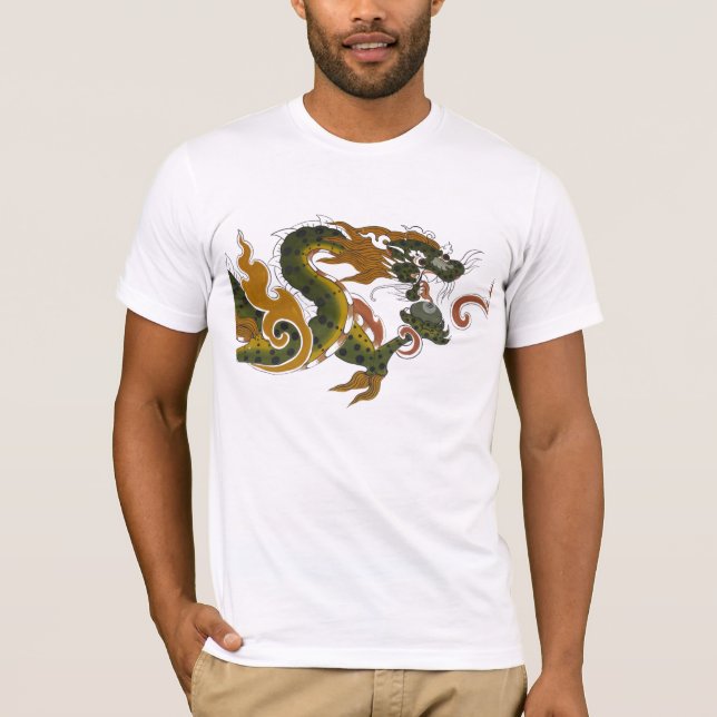 Camiseta dragón (Anverso)