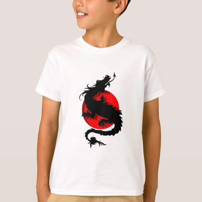 Camiseta dragón (Anverso)