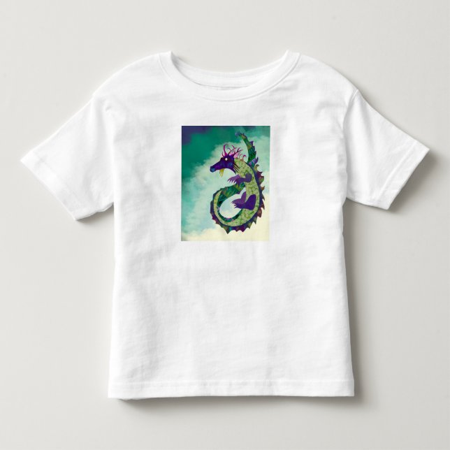Camiseta Dragon (Anverso)