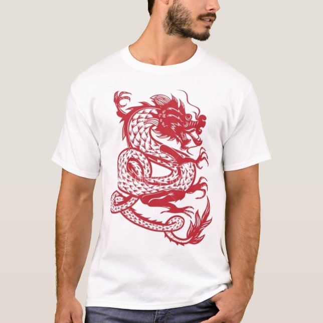 Camiseta dragón (Anverso)