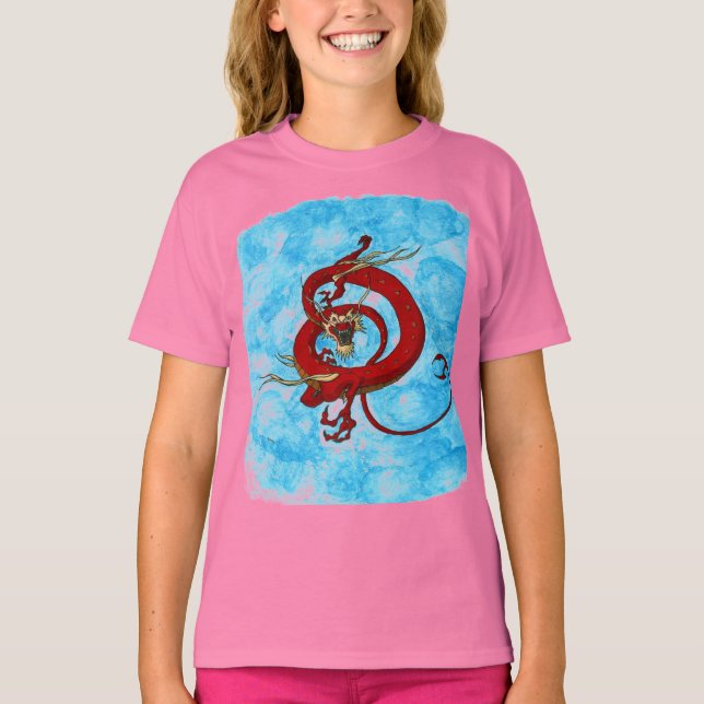 Camiseta Dragon2 Kids T (Anverso)