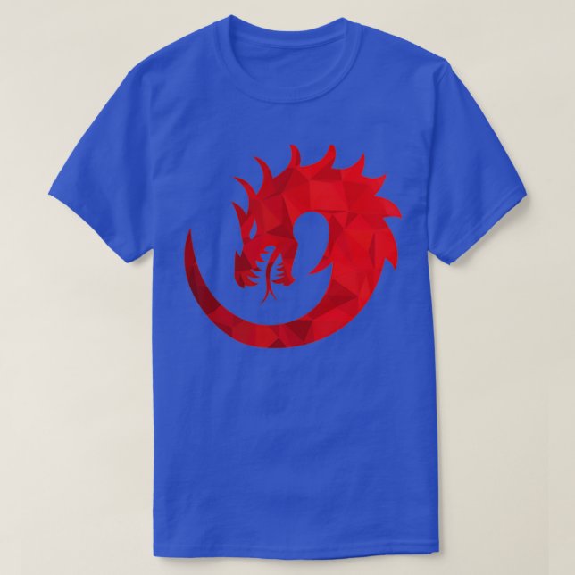 Camiseta Dragón 1 (Diseño del anverso)