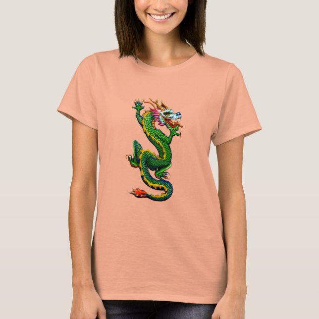 Camiseta Dragon 2 (Anverso)
