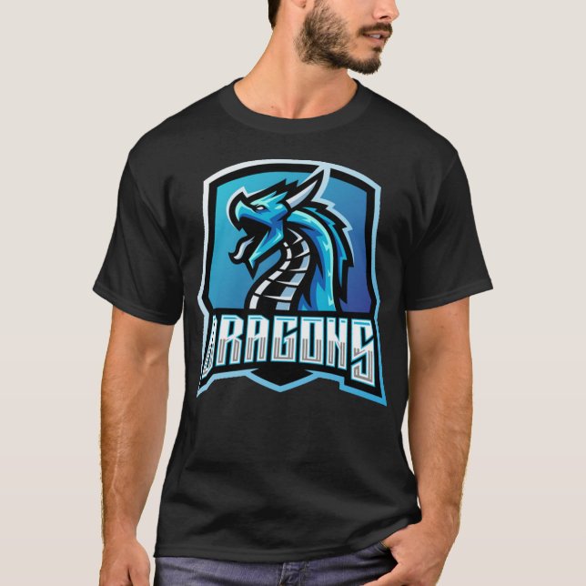 Camiseta Dragón 2 (Anverso)