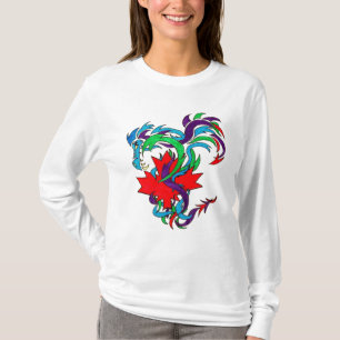 Camiseta Dragón 2010 de Canadá