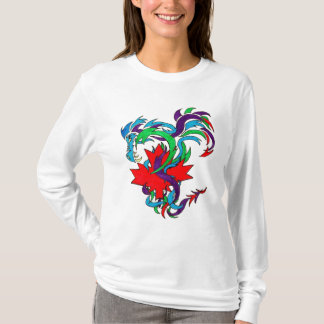 Camiseta Dragón 2010 de Canadá