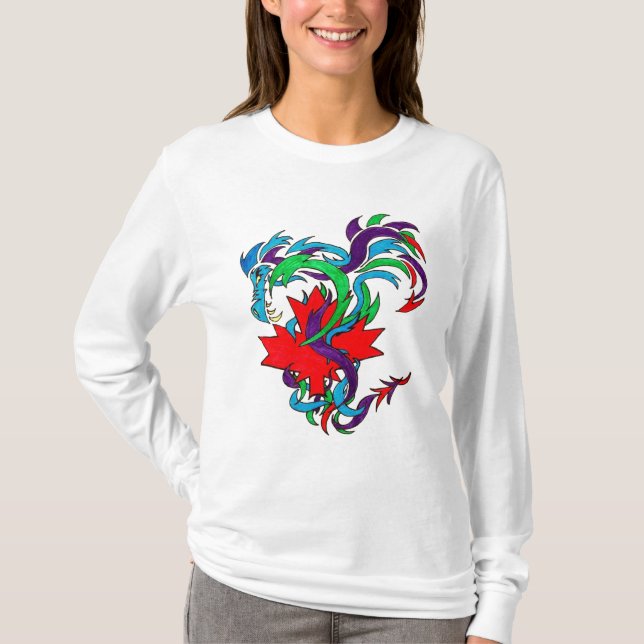Camiseta Dragón 2010 de Canadá (Anverso)
