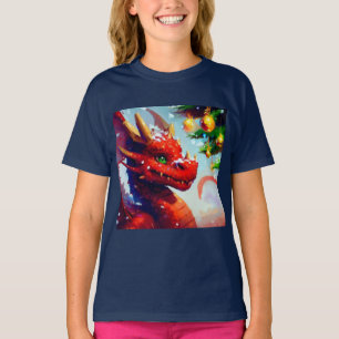 Camiseta Dragón 2 de los navidades