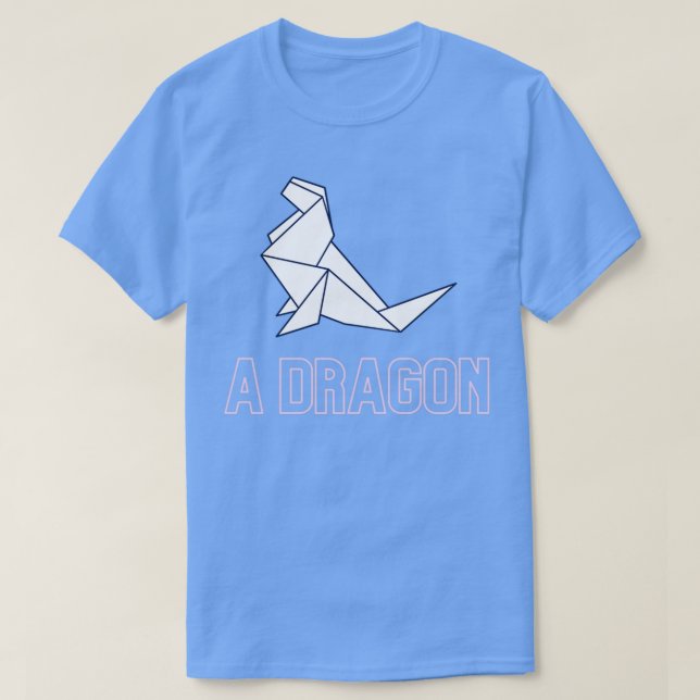 Camiseta dragón 3 (Diseño del anverso)