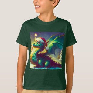 Camiseta Dragón 3 de los navidades