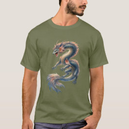 Camiseta Dragón Acuático