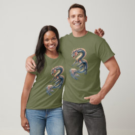 Camiseta Dragón Acuático