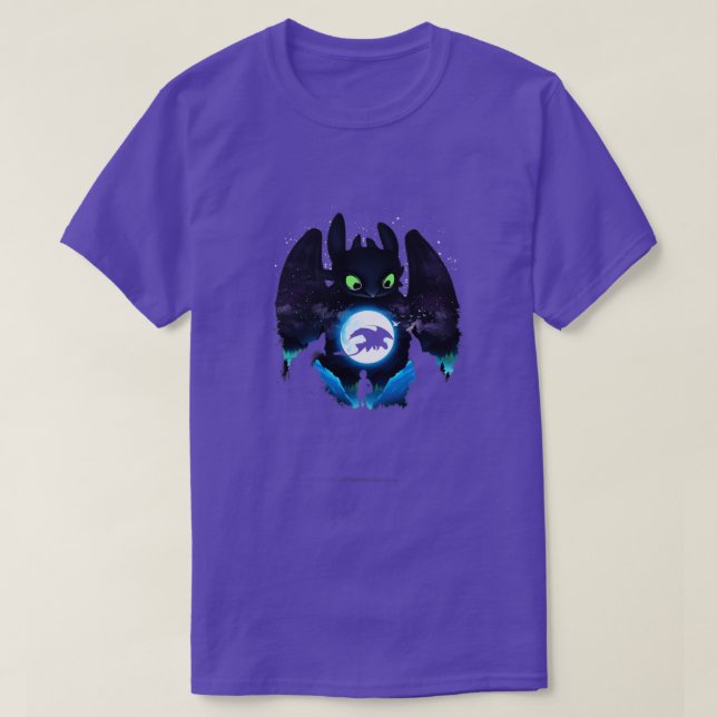 Camiseta Dragón Adorable (Diseño del anverso)