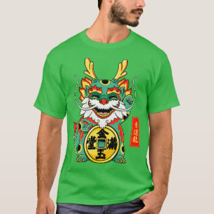 Camiseta Dragón afortunado