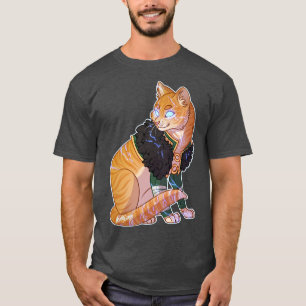 Camiseta Dragon Age Feline Justice