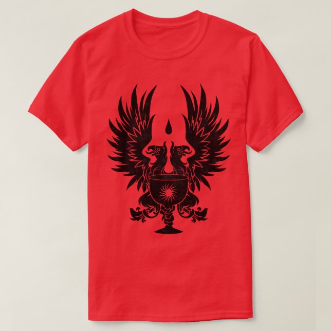 Camiseta Dragon Age Gray Warner (Diseño del anverso)