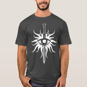 Camiseta Dragon Age Inquisition Buscadores de Logo