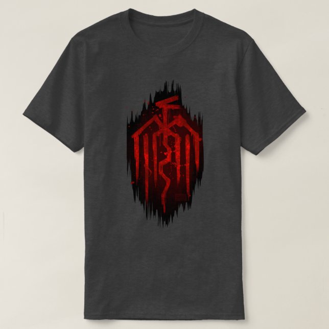 Camiseta Dragon Age Kirkwall Graffiti (Diseño del anverso)