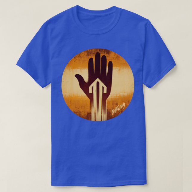 Camiseta Dragon Age Mage (Diseño del anverso)