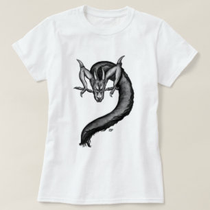 Camiseta Dragón al estilo del tatuaje