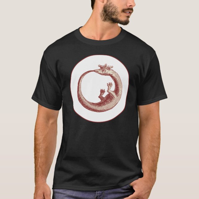 Camiseta Dragón alquímico (Anverso)