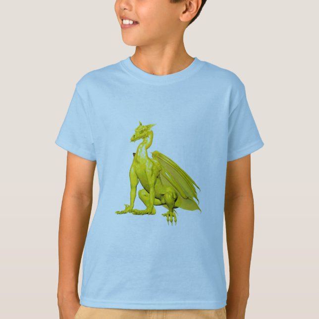 Camiseta Dragón amarillo (Anverso)