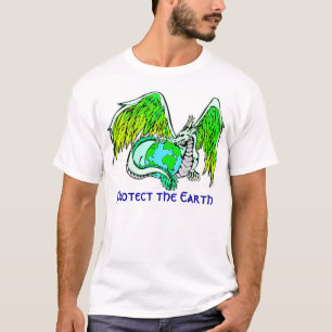 Camiseta Dragón ambiental