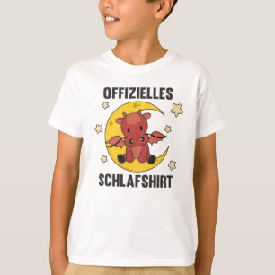 Camiseta Dragón animal de la luna oficial del sueño camiset