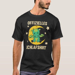 Camiseta Dragón animal de la luna oficial del sueño camiset