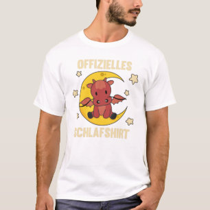 Camiseta Dragón animal de la luna oficial del sueño camiset