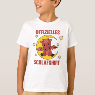 Camiseta Dragón animal de la luna oficial del sueño camiset