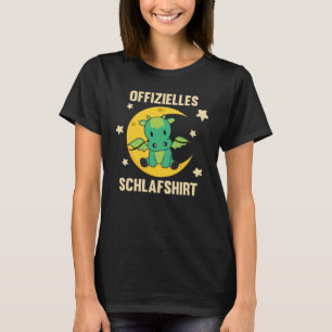 Camiseta Dragón animal de la luna oficial del sueño camiset