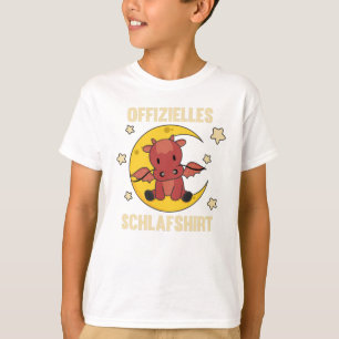 Camiseta Dragón animal de la luna oficial del sueño camiset