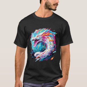 Camiseta Dragon Animal Mystical World Creature Wonder Art