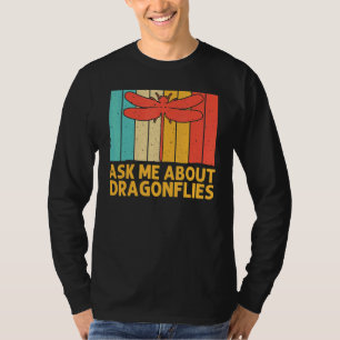 Camiseta Dragón Antiguo Volador Para Hombres Mujeres Libélu