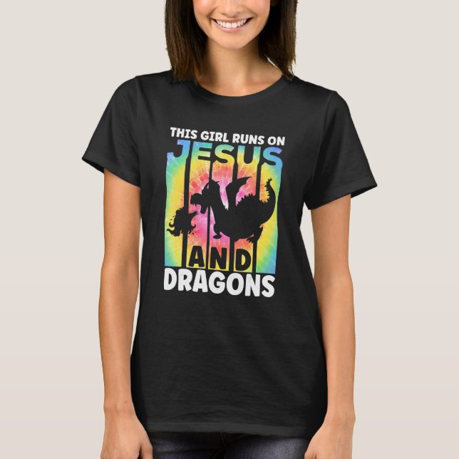Camiseta Dragon Apparel Dragon Accessories for Women and Gi (Anverso)