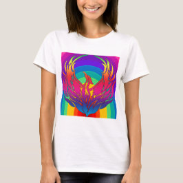 Camiseta Dragón arcoiris
