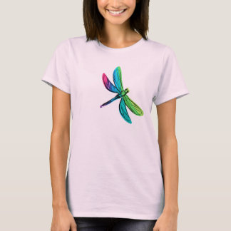 Camiseta Dragón arcoiris