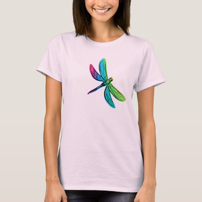 Camiseta Dragón arcoiris (Anverso)