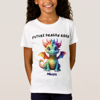 Camiseta Dragón arcoiris personalizado