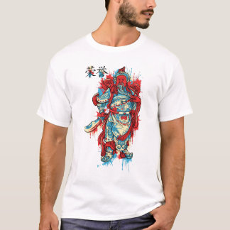 Camiseta Dragon Artistic Print On Demand